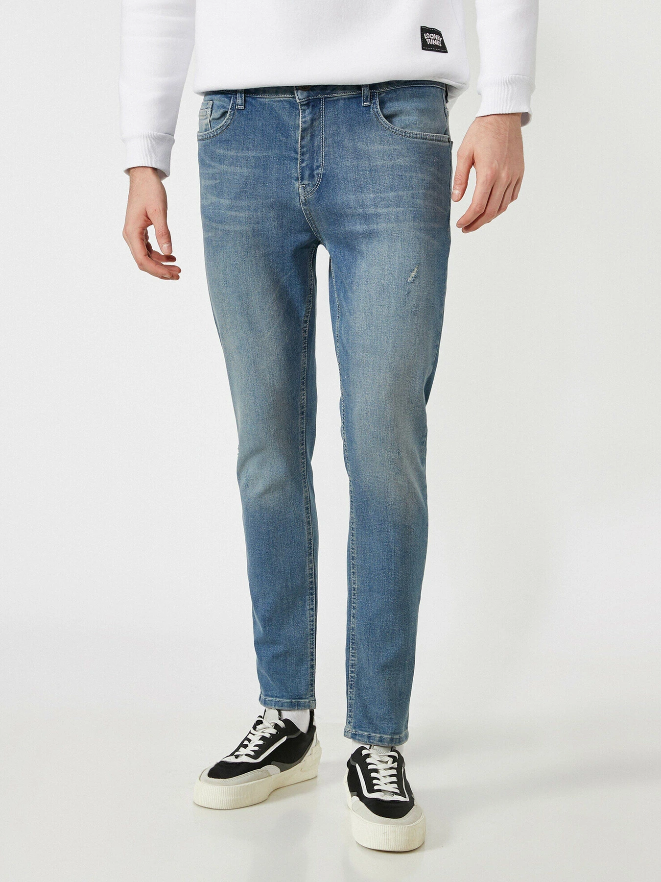 Джинси Koton Joe Tapered модель 2KAM45083LD740 Джинси Koton Joe Tapered модель 2KAM45083LD740 Фото