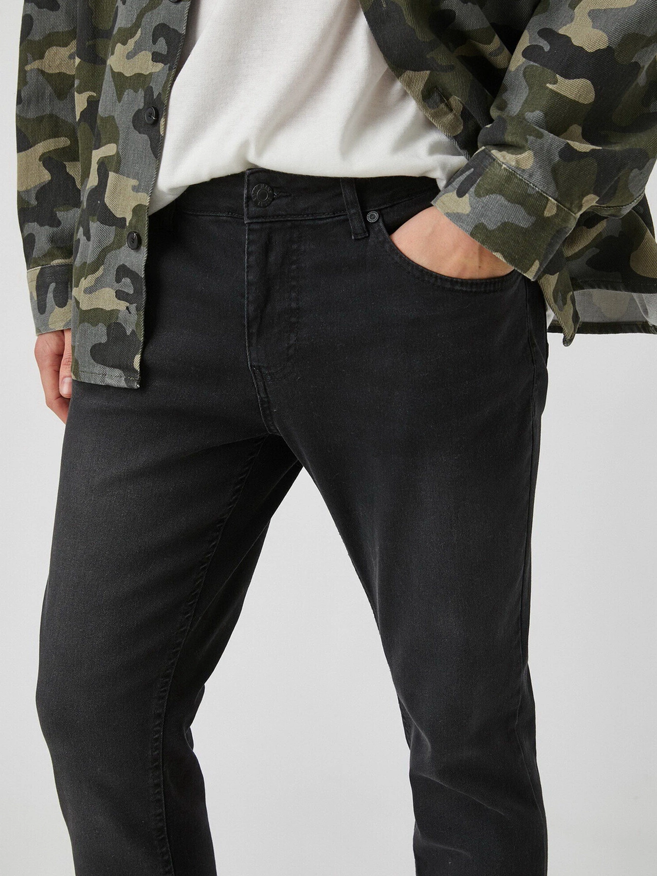 Джинси Koton Michael Skinny модель 2WAM40046BD999 Джинси Koton Michael Skinny модель 2WAM40046BD999 Фото