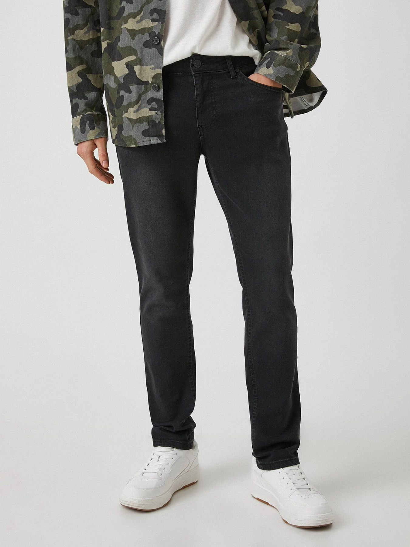 Джинси Koton Michael Skinny модель 2WAM40046BD999 Джинси Koton Michael Skinny модель 2WAM40046BD999 Фото