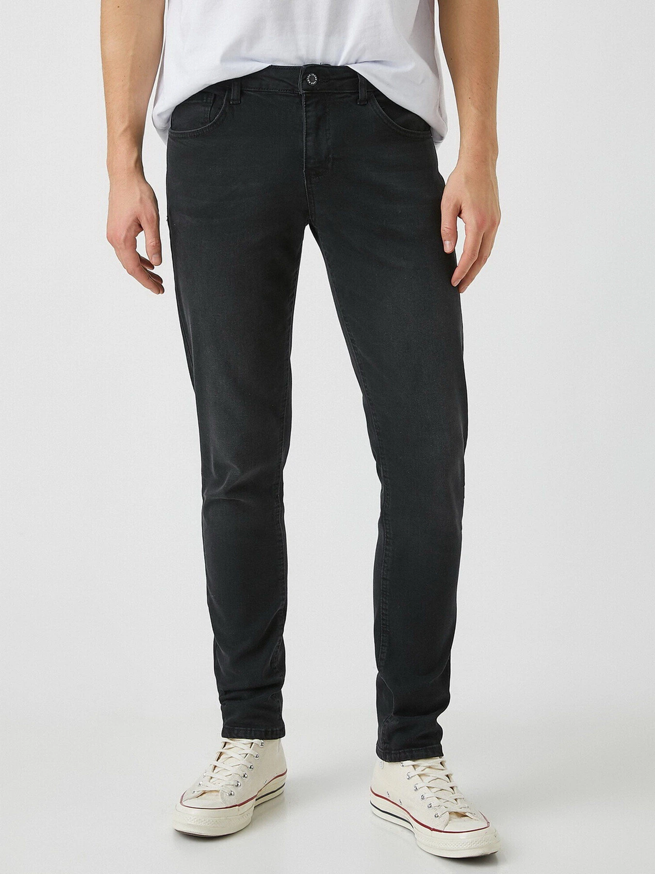 Джинсы Koton Skinny модель 2WAM40068BD999 Джинсы Koton Skinny модель 2WAM40068BD999 Фото