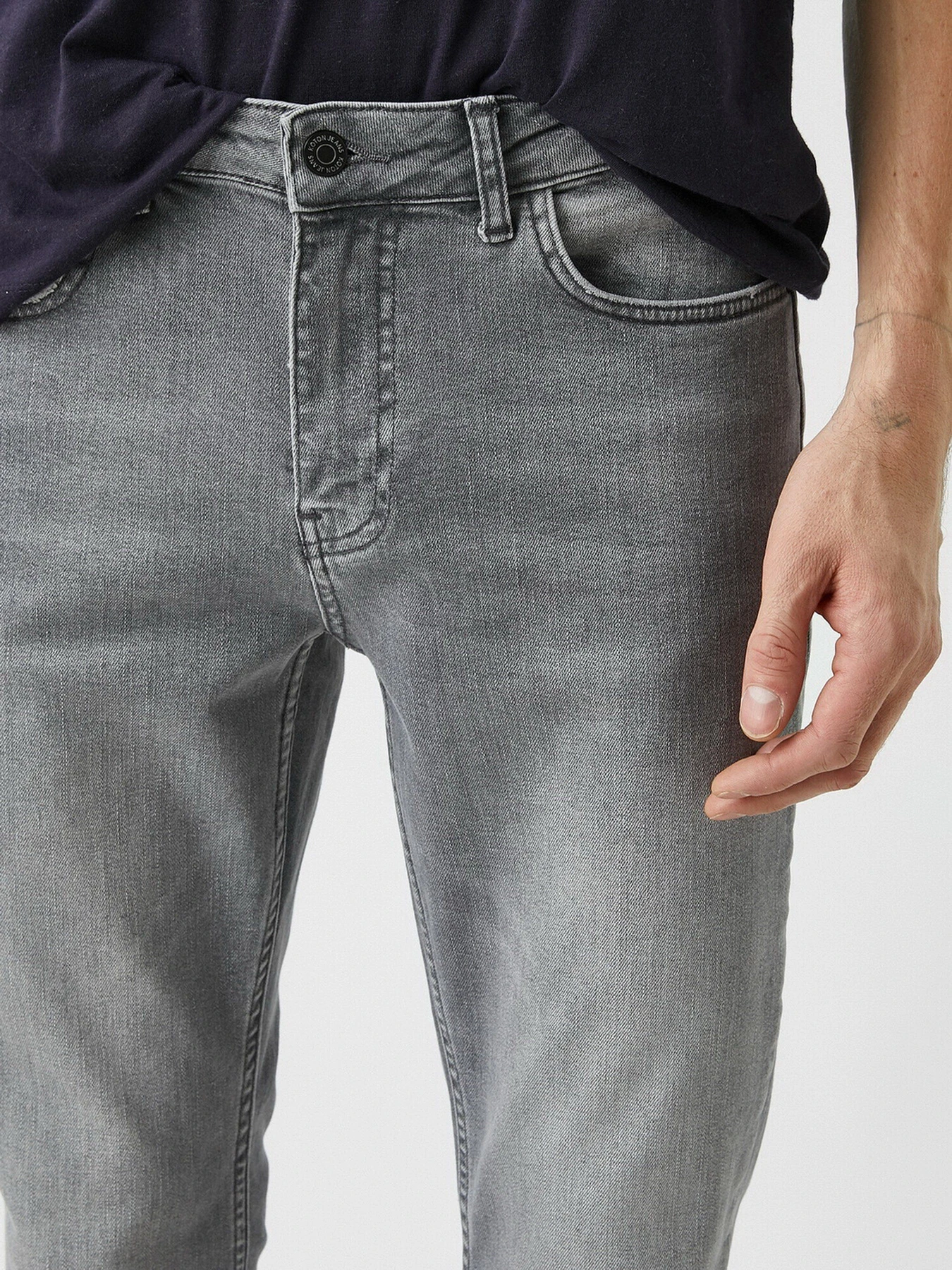 Джинси Koton Brad Slim модель 2WAM40033BD027 Джинси Koton Brad Slim модель 2WAM40033BD027 Фото