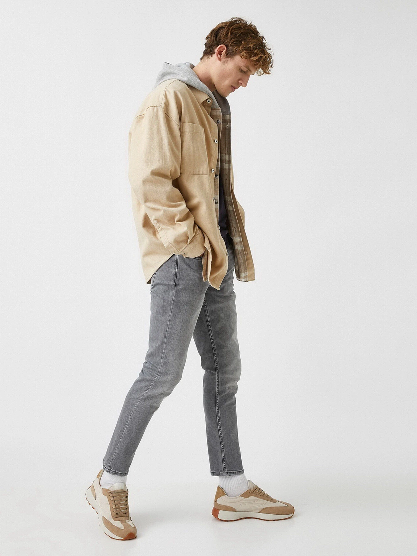 Джинси Koton Brad Slim модель 2WAM40033BD027 Джинси Koton Brad Slim модель 2WAM40033BD027 Фото
