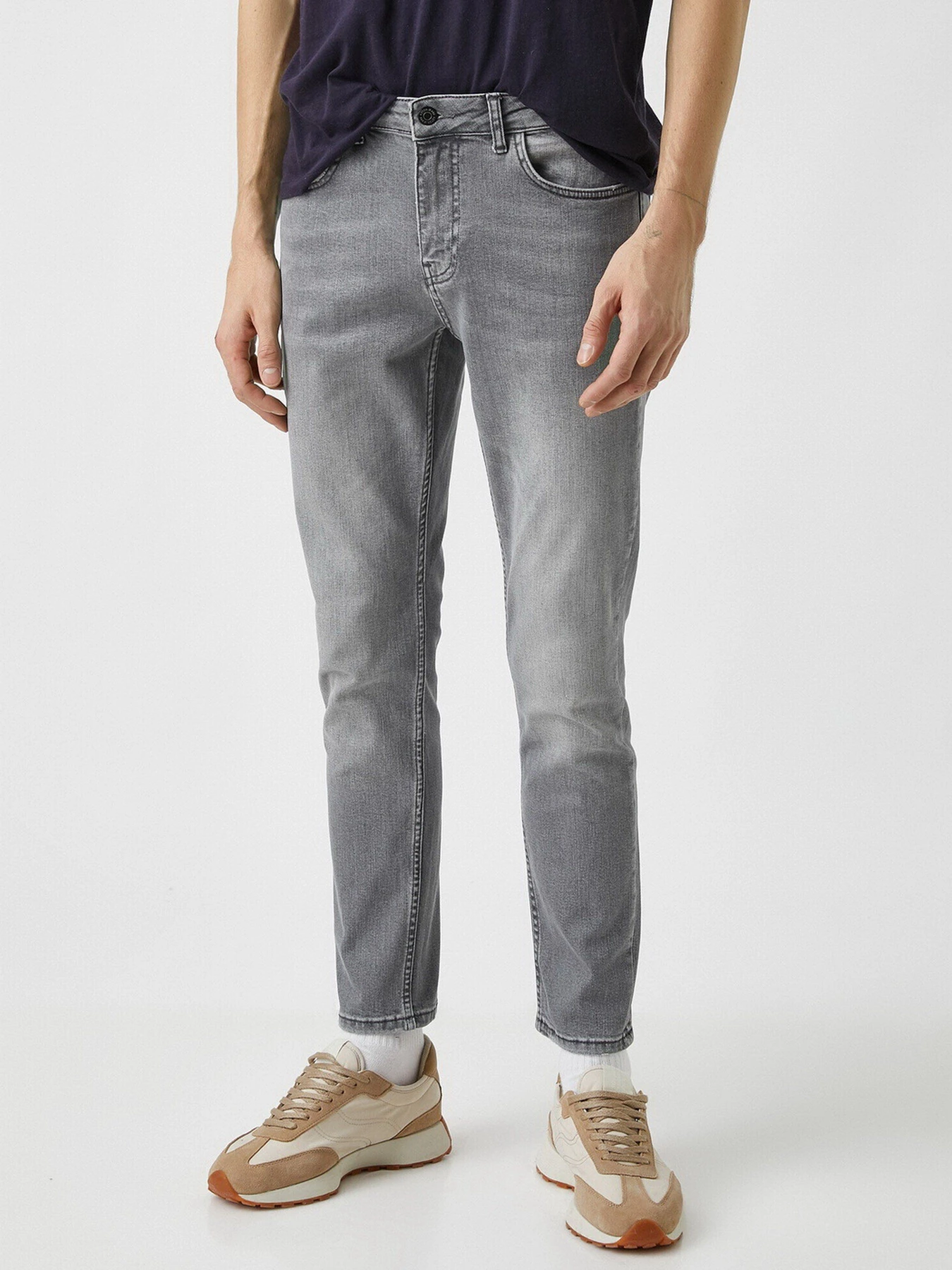 Джинси Koton Brad Slim модель 2WAM40033BD027 Джинси Koton Brad Slim модель 2WAM40033BD027 Фото