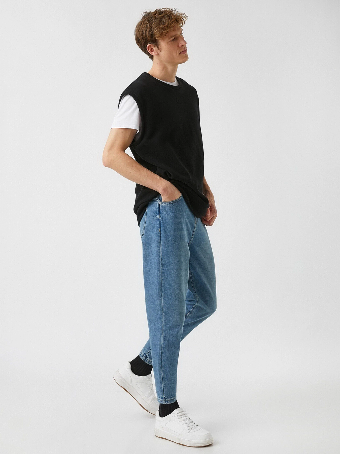 Джинси Koton Robert Loose модель 2SAM40108BD740 Фото