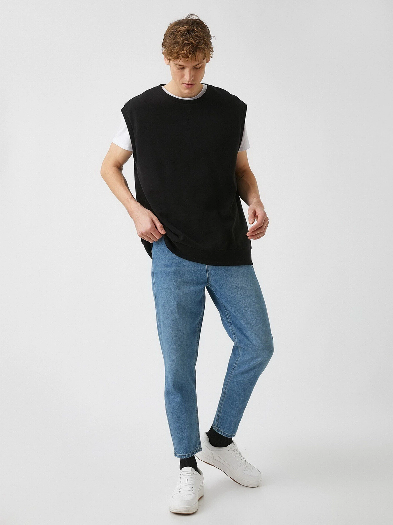 Джинси Koton Robert Loose модель 2SAM40108BD740 Фото