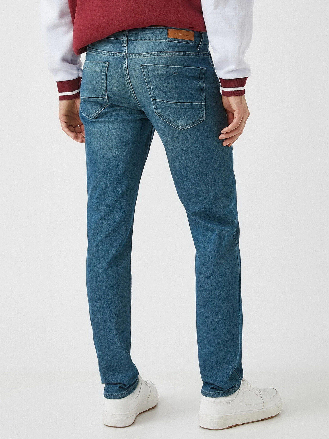 Джинсы Koton Brad Slim модель 2YAM43012LD700 Джинсы Koton Brad Slim модель 2YAM43012LD700 Фото