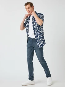 Джинсы Koton Brad Slim модель 2YAM43868LD700 Фото