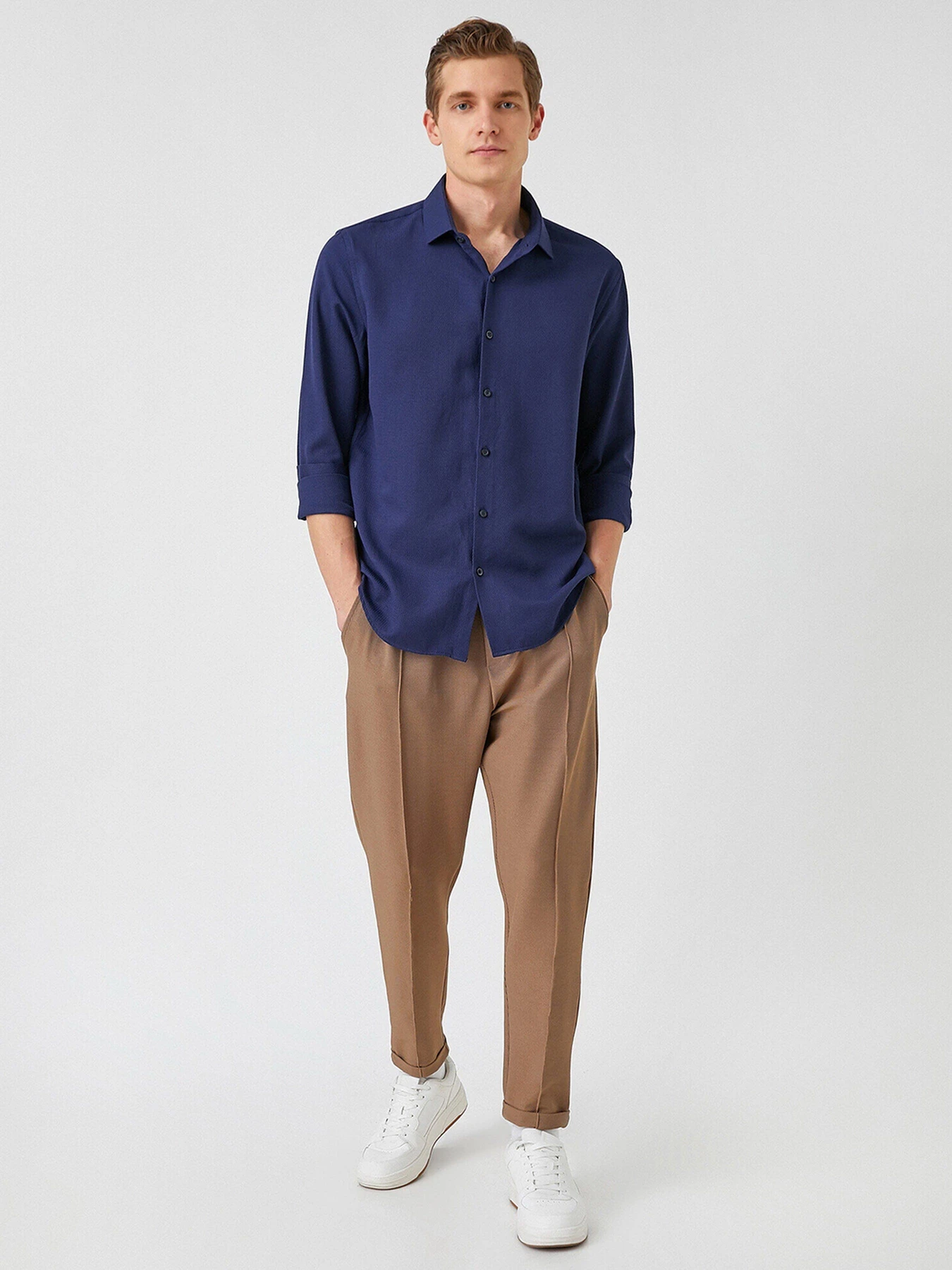 Сорочки Koton модель 2SAM60238HW716 Сорочки Koton модель 2SAM60238HW716 Фото