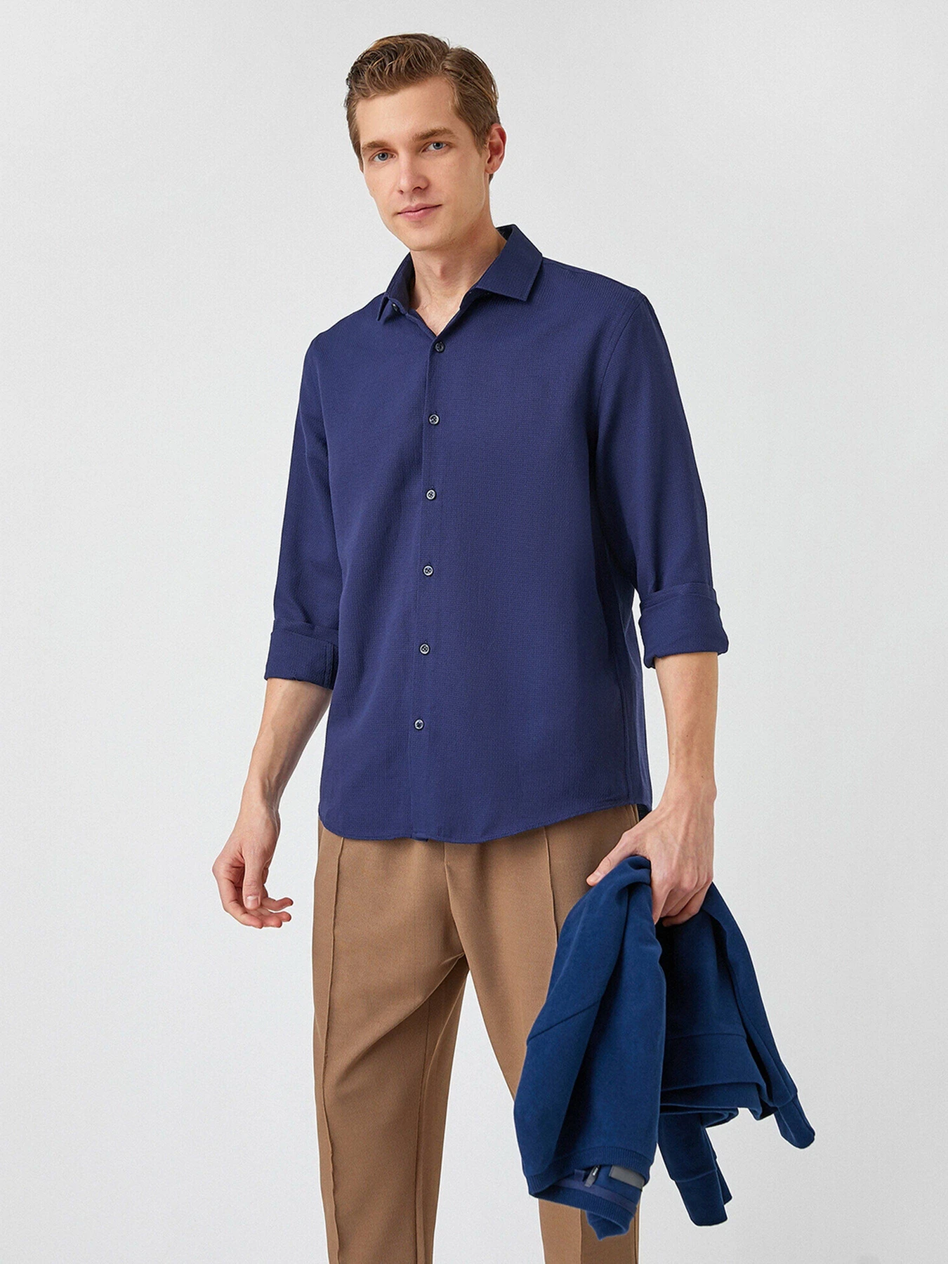 Сорочки Koton модель 2SAM60238HW716 Сорочки Koton модель 2SAM60238HW716 Фото