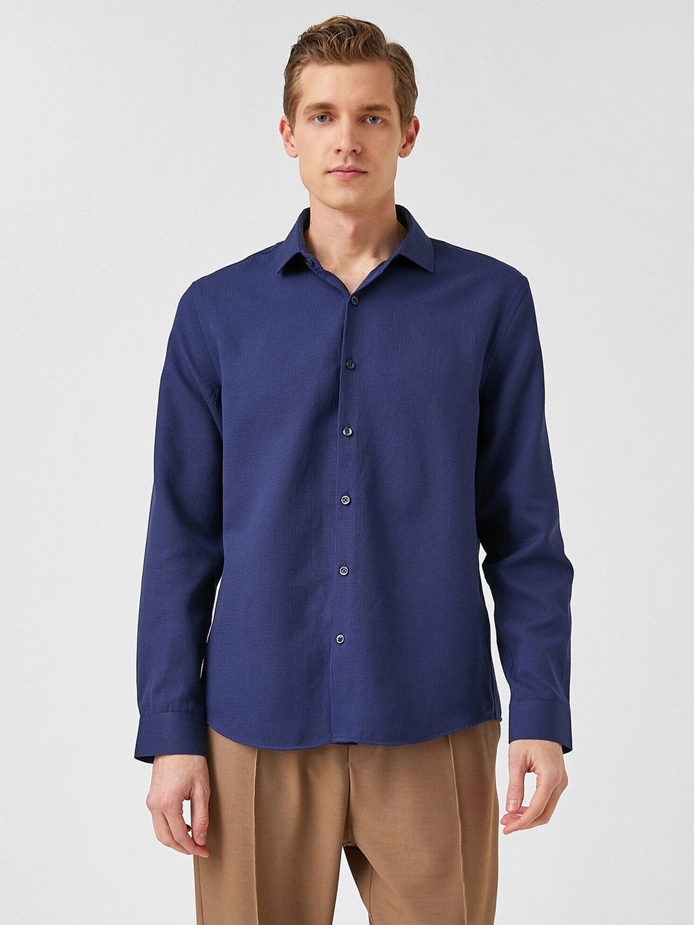 Сорочки Koton модель 2SAM60238HW716 Сорочки Koton модель 2SAM60238HW716 Фото