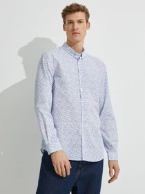 Сорочки Koton модель 1YAM69004NW650 Фото