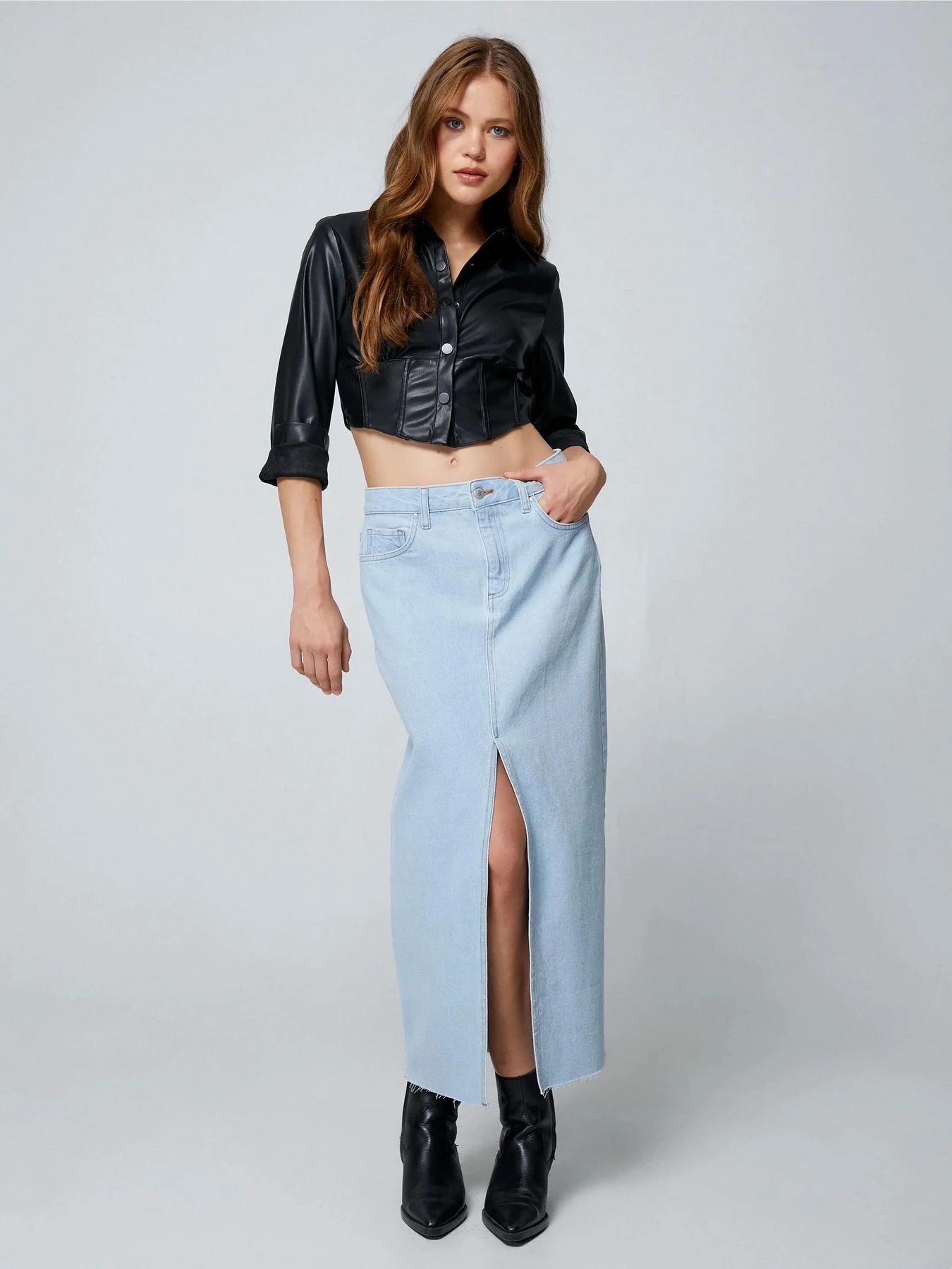 Сорочки Koton модель 4WAL10265IK999 Сорочки Koton модель 4WAL10265IK999 Фото
