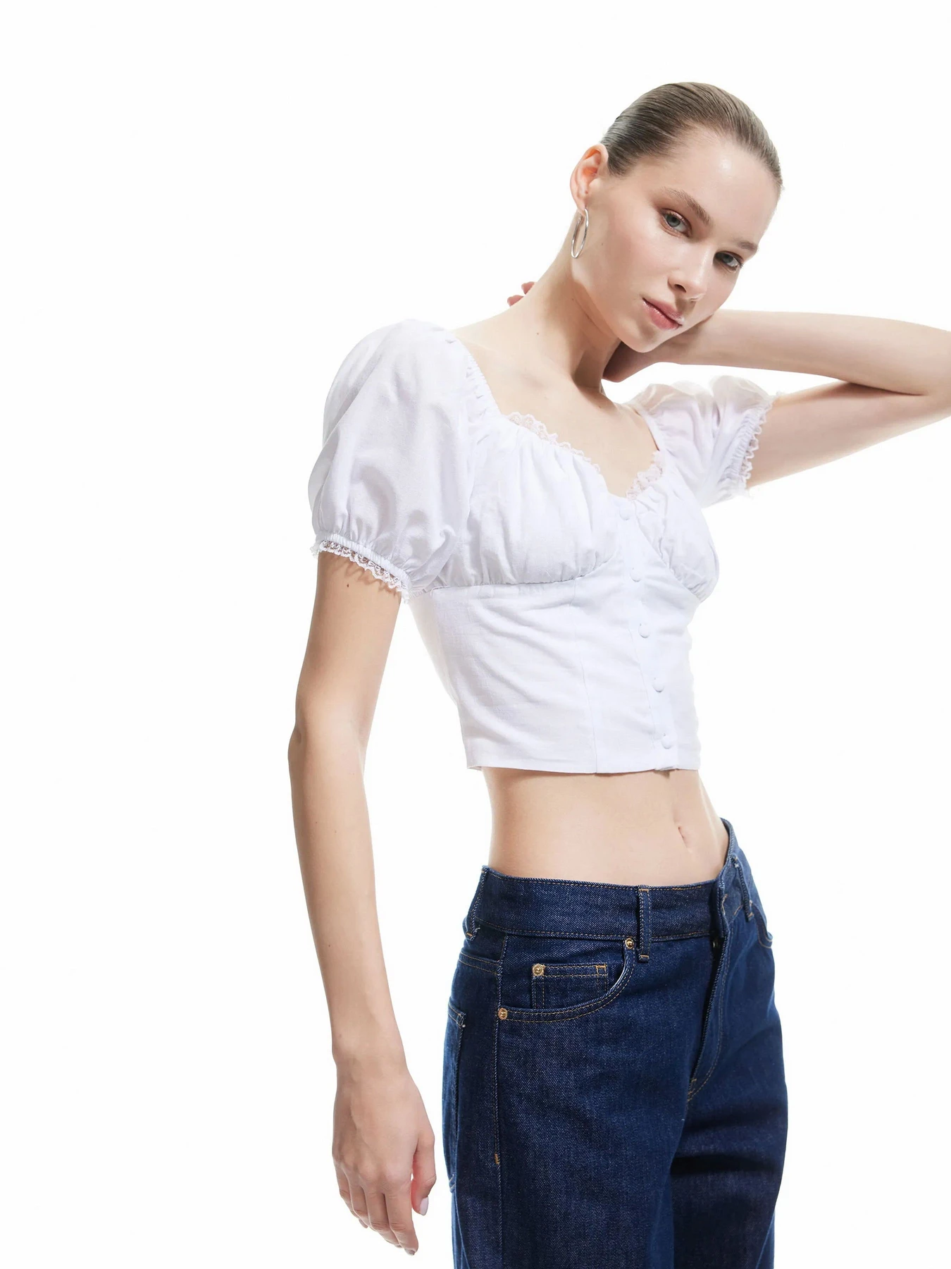 Сорочки Koton модель 5SAL60037IW000 Сорочки Koton модель 5SAL60037IW000 Фото