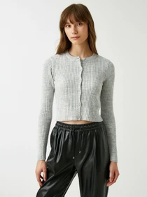 Светри та кардигани Koton модель 2KAK92053HT027 Фото