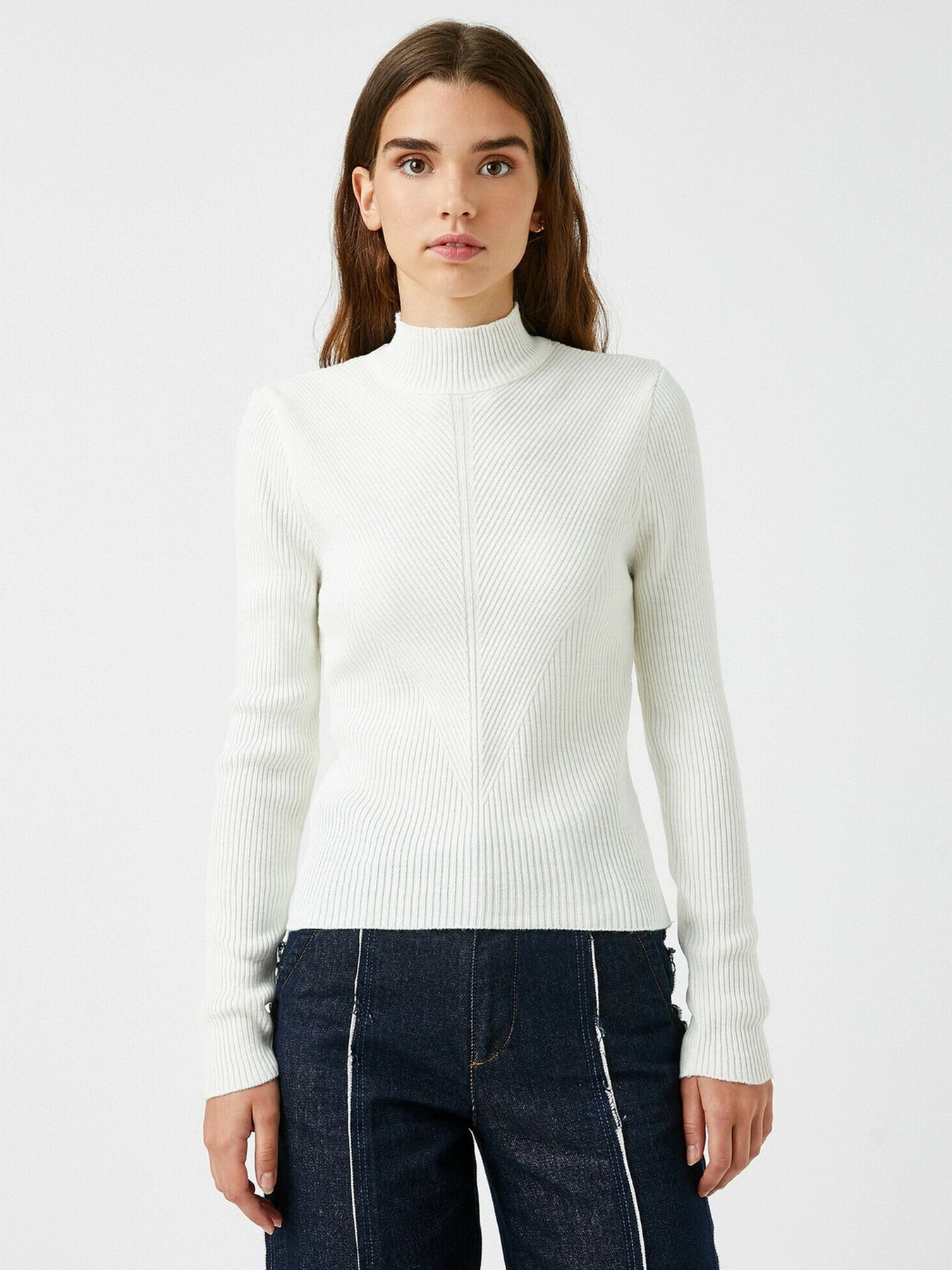 Светри та кардигани Koton модель 2KAK93566YT001 Фото