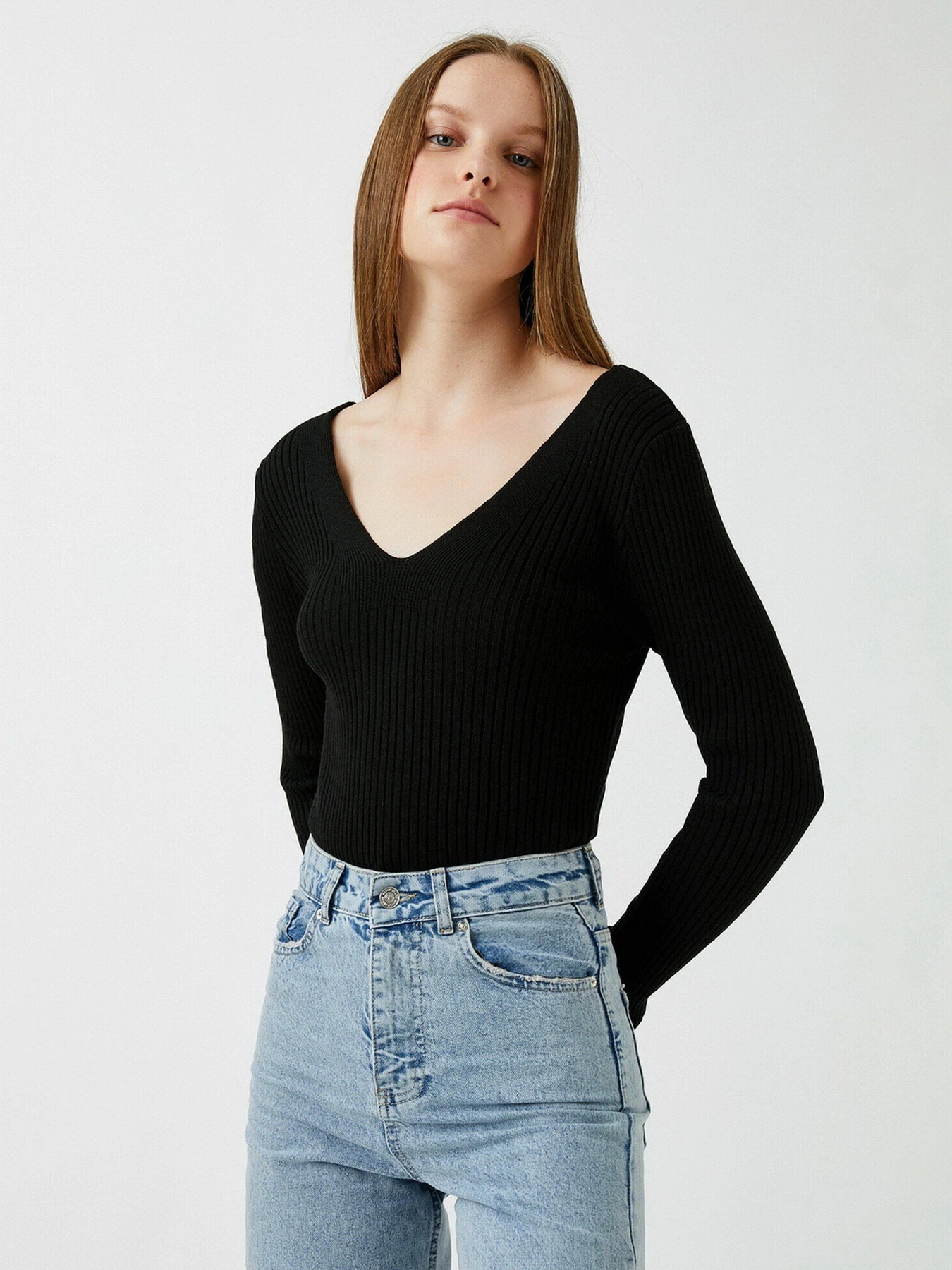 Светри та кардигани Koton модель 2KAL98139OT999 Светри та кардигани Koton модель 2KAL98139OT999 Фото