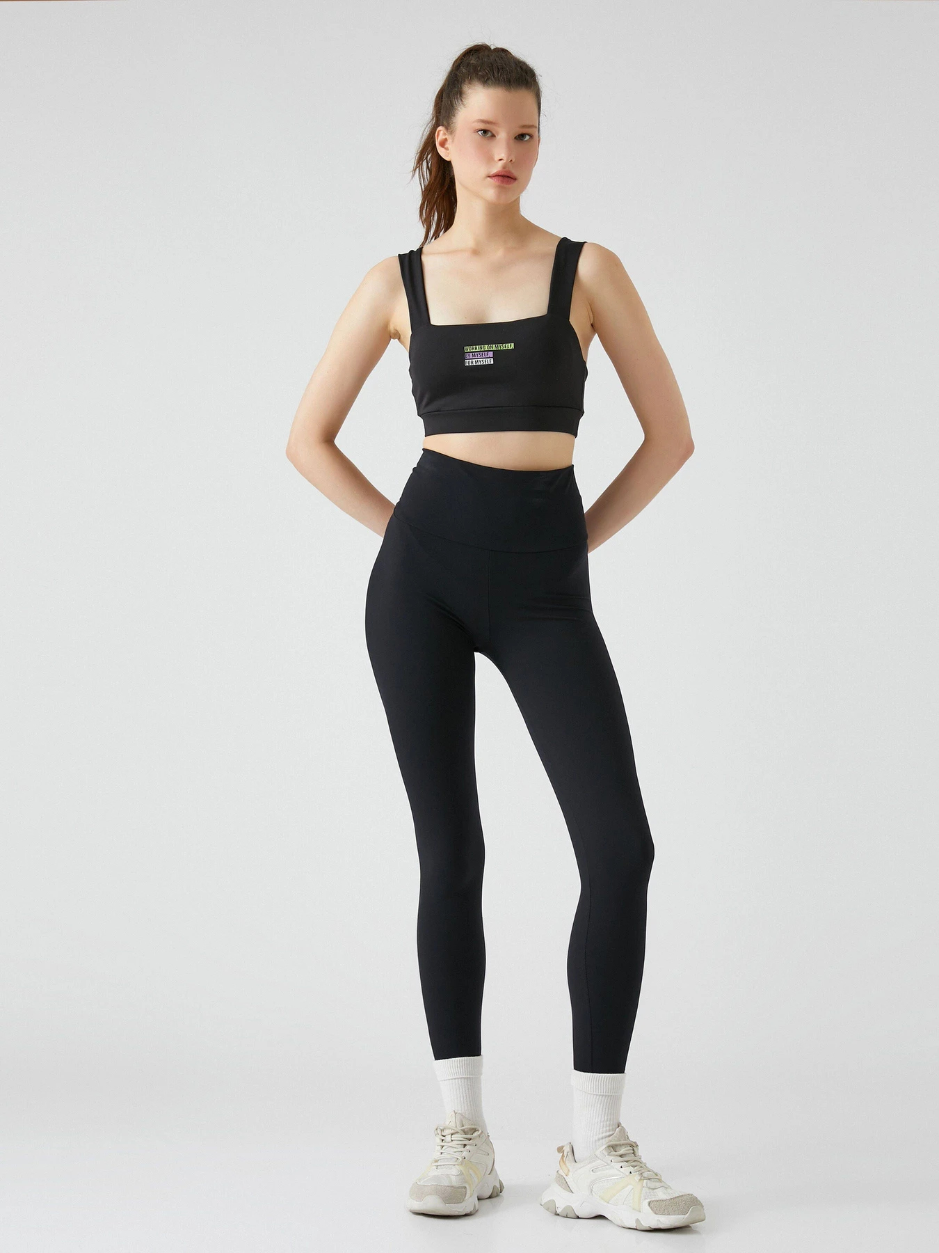 Штани Koton модель 4WAK40015NK999 Фото