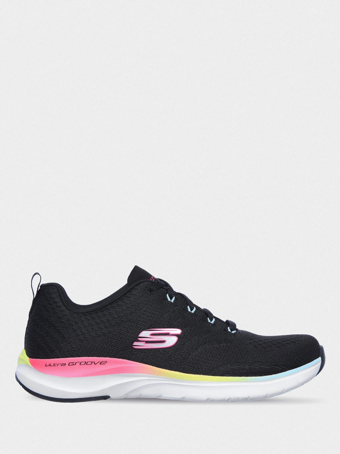 Кроссовки Skechers Ultra Groove - Pure Vision модель 149022 BKMT Фото