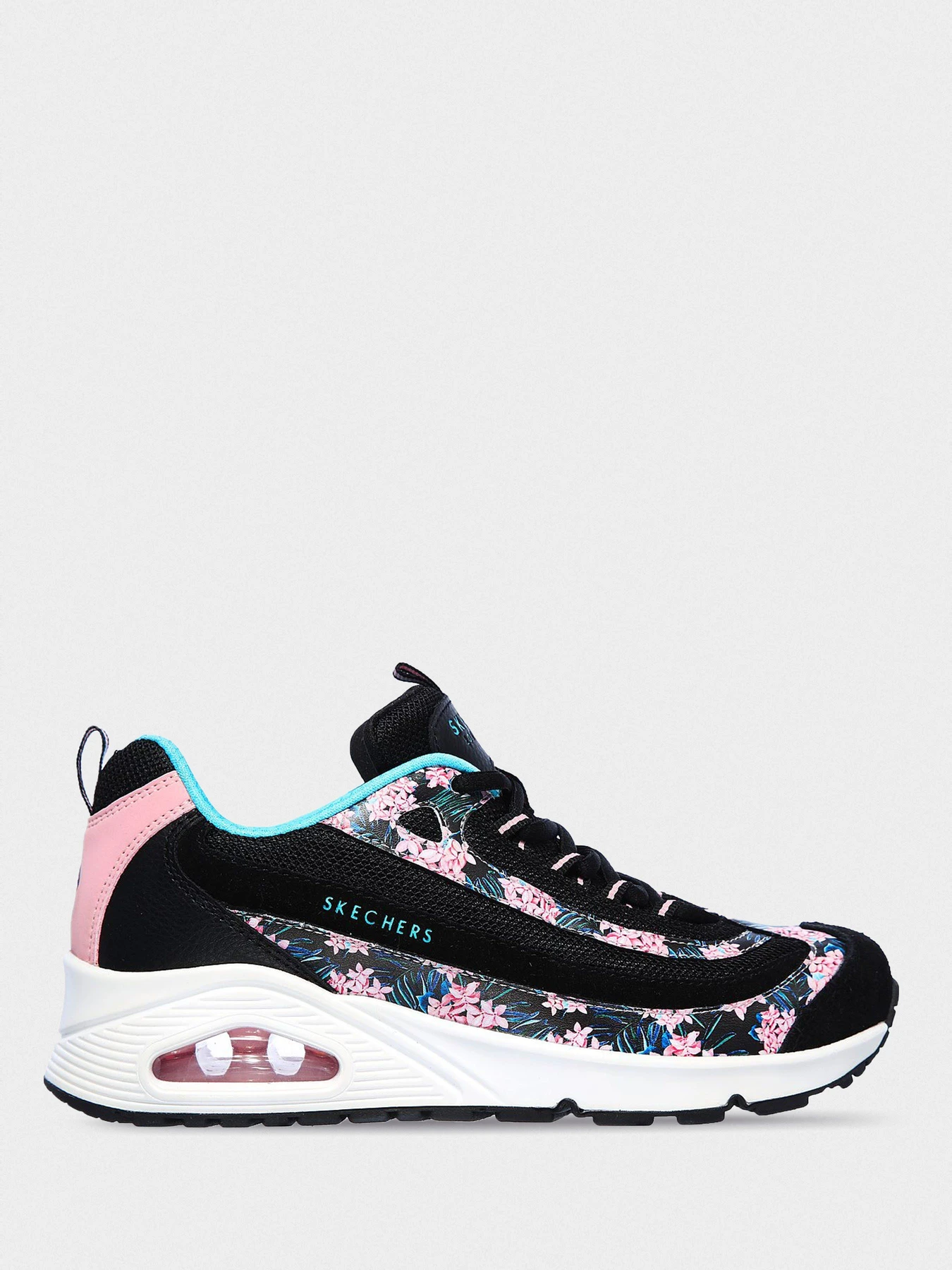 Кроссовки Skechers Uno - Midnight Blooms модель 155000 BKPK Фото