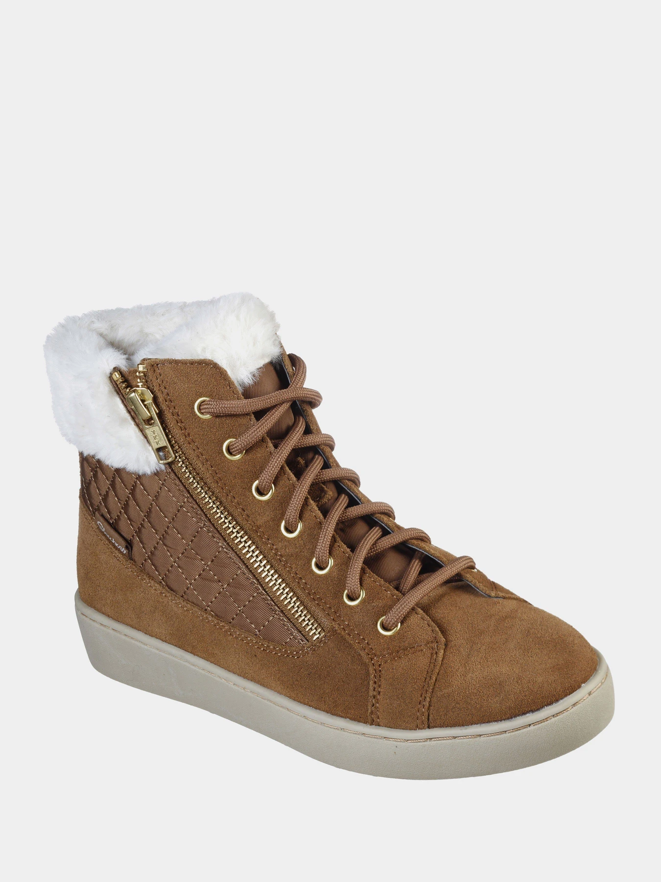 Ботинки и сапоги Skechers Keepsneak 2.0 - Two-fer модель 44390 BRN Фото