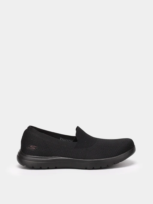 Слипоны и мокасины Skechers Loafer Flat модель 136401 BBK Фото