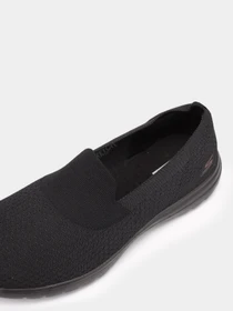 Слипоны и мокасины Skechers Loafer Flat модель 136401 BBK Фото