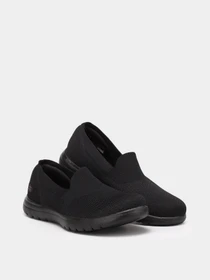 Слипоны и мокасины Skechers Loafer Flat модель 136401 BBK Фото