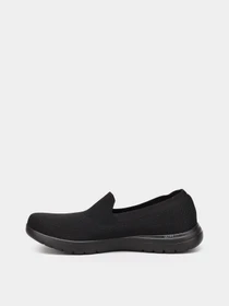 Слипоны и мокасины Skechers Loafer Flat модель 136401 BBK Фото