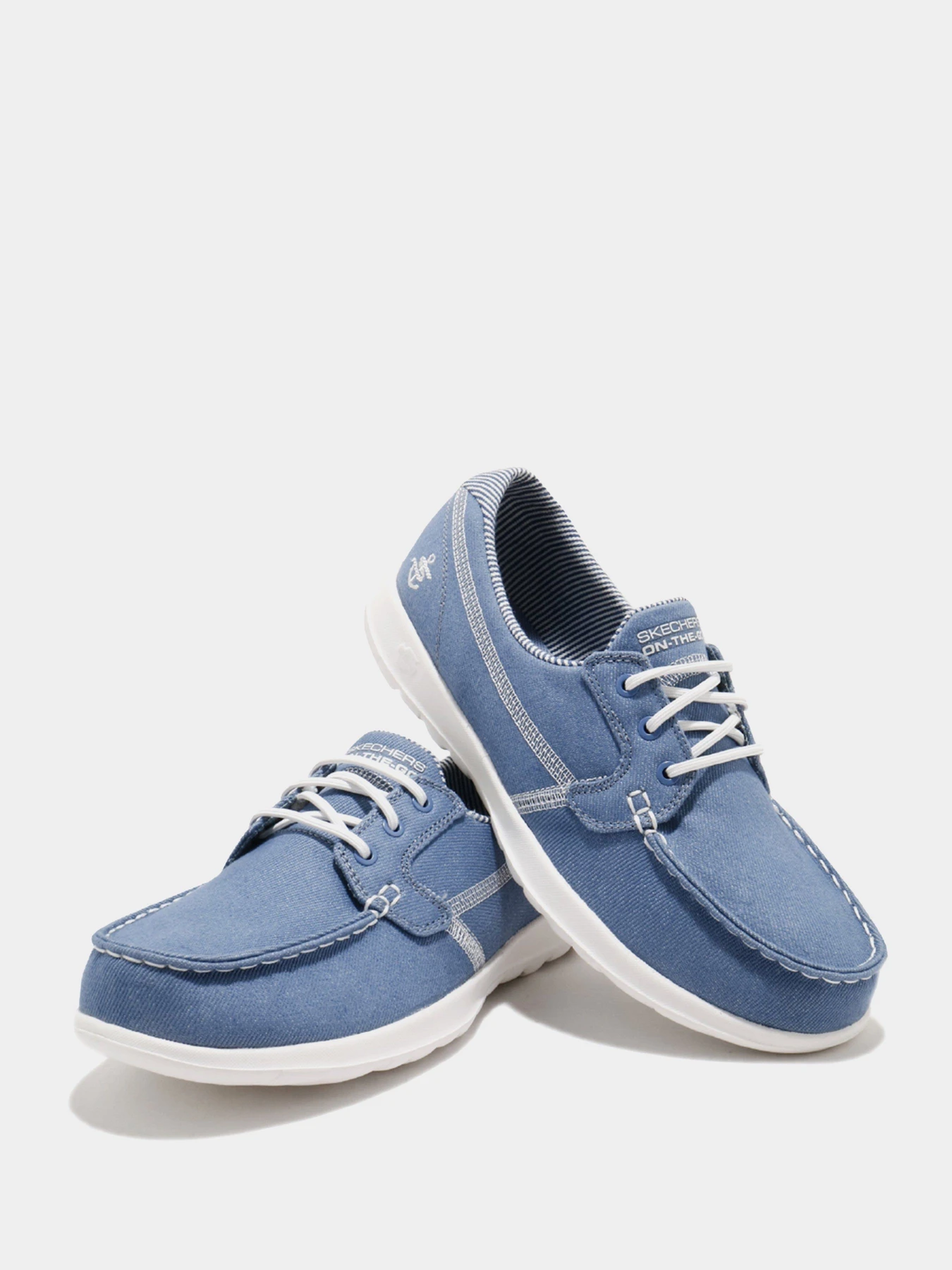 Слипоны и мокасины Skechers GOWALK LITE - DEL MAR модель 136072 LTDN Фото
