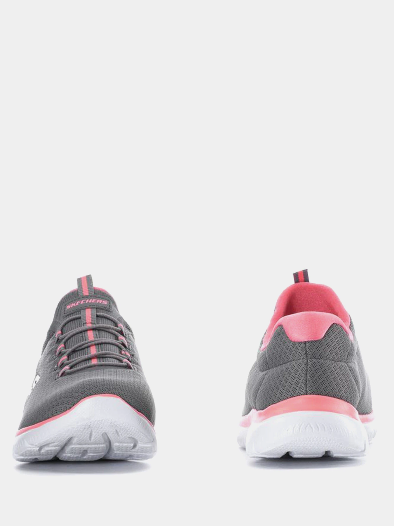 Кроссовки Skechers Summits модель 12980W GYPK Кроссовки Skechers Summits модель 12980W GYPK Фото