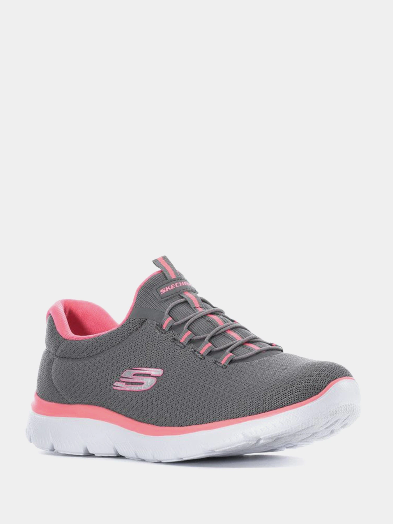 Кроссовки Skechers Summits модель 12980W GYPK Кроссовки Skechers Summits модель 12980W GYPK Фото