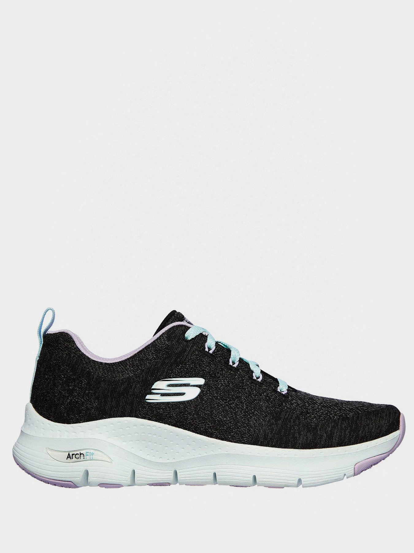 Кроссовки Skechers Arch Fit - Comfy Wave модель 149414 BKLV Фото