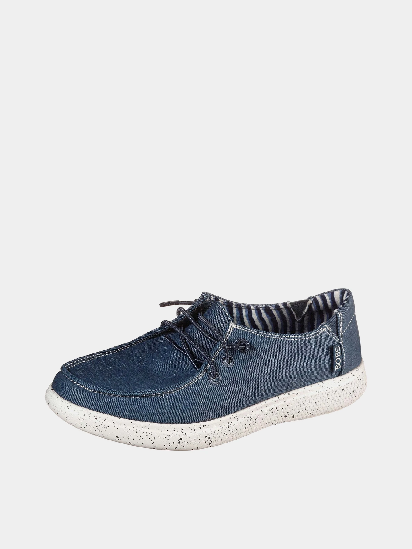 Слипоны и мокасины Skechers BOBS Skipper - Summer Life модель 113449 NVY Слипоны и мокасины Skechers BOBS Skipper - Summer Life модель 113449 NVY Фото