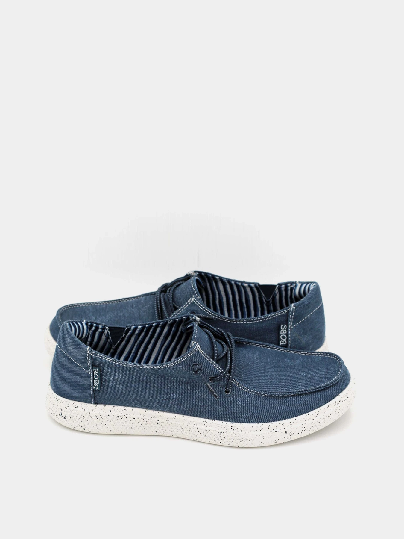 Слипоны и мокасины Skechers BOBS Skipper - Summer Life модель 113449 NVY Слипоны и мокасины Skechers BOBS Skipper - Summer Life модель 113449 NVY Фото
