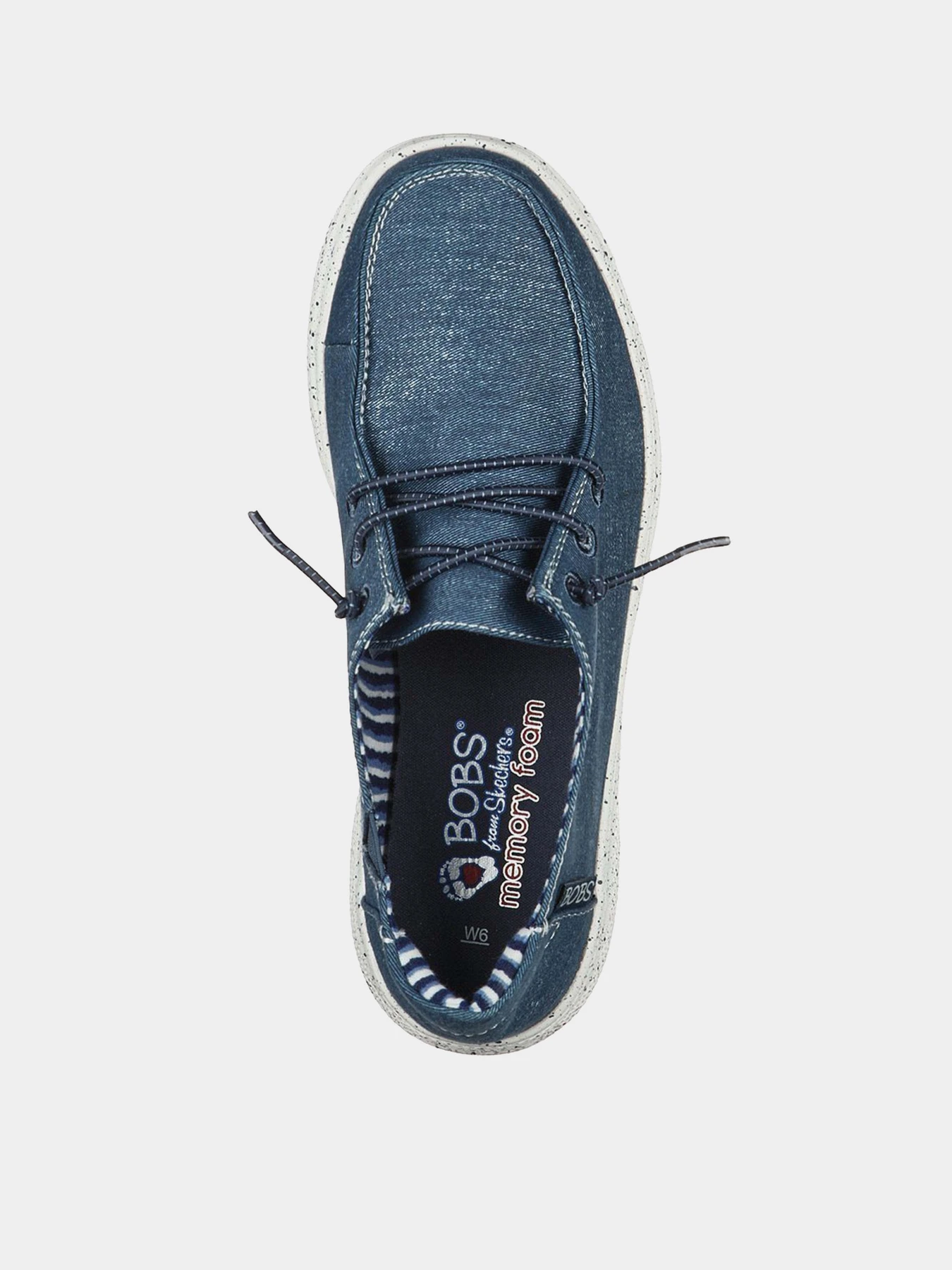 Слипоны и мокасины Skechers BOBS Skipper - Summer Life модель 113449 NVY Слипоны и мокасины Skechers BOBS Skipper - Summer Life модель 113449 NVY Фото