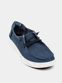 Слипоны и мокасины Skechers BOBS Skipper - Summer Life модель 113449 NVY Фото