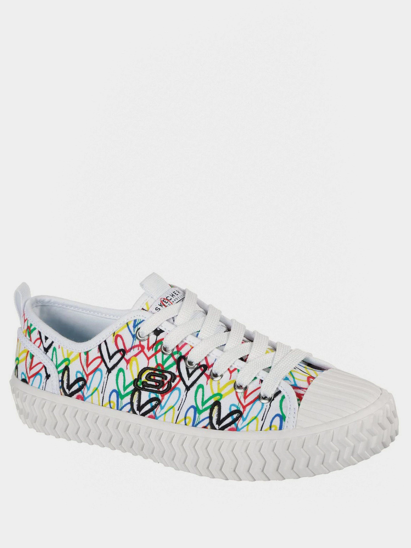 Кеды Skechers X JGOLDCROWN: Street Trax модель 155509 WMLT Фото