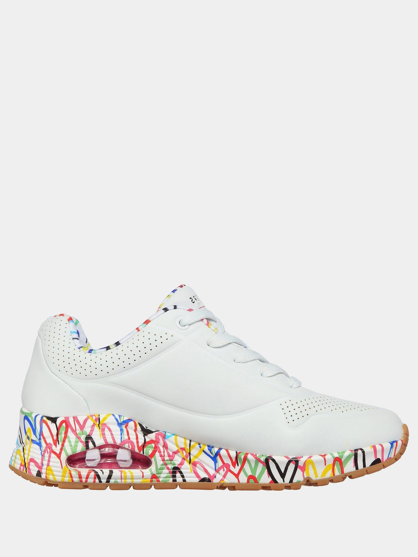 Кроссовки Skechers x JGoldcrown: Uno модель 155506 WHT Фото