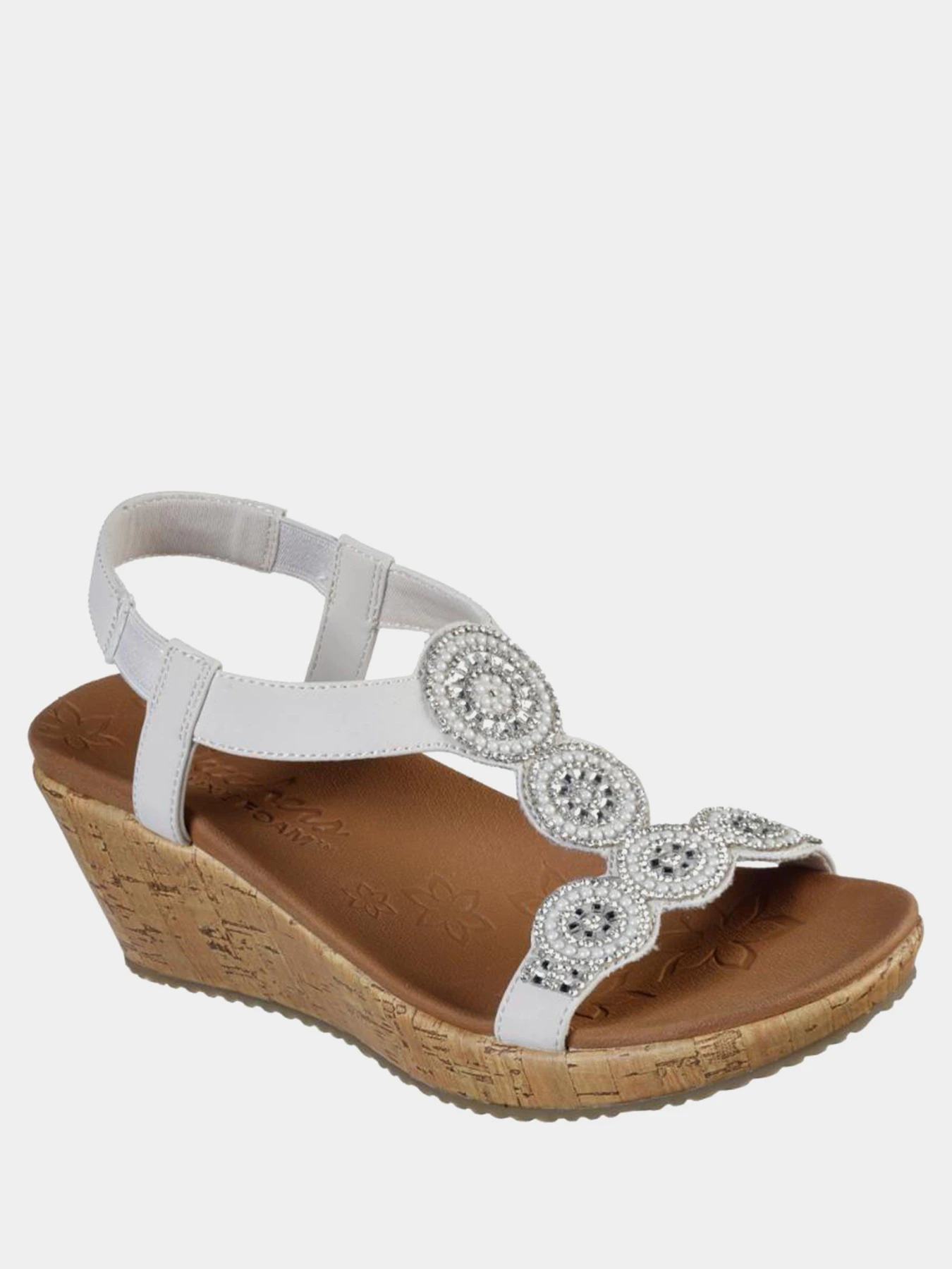 Босоножки Skechers BEVERLEE - DATE GLAM модель 119010 OFWT Фото