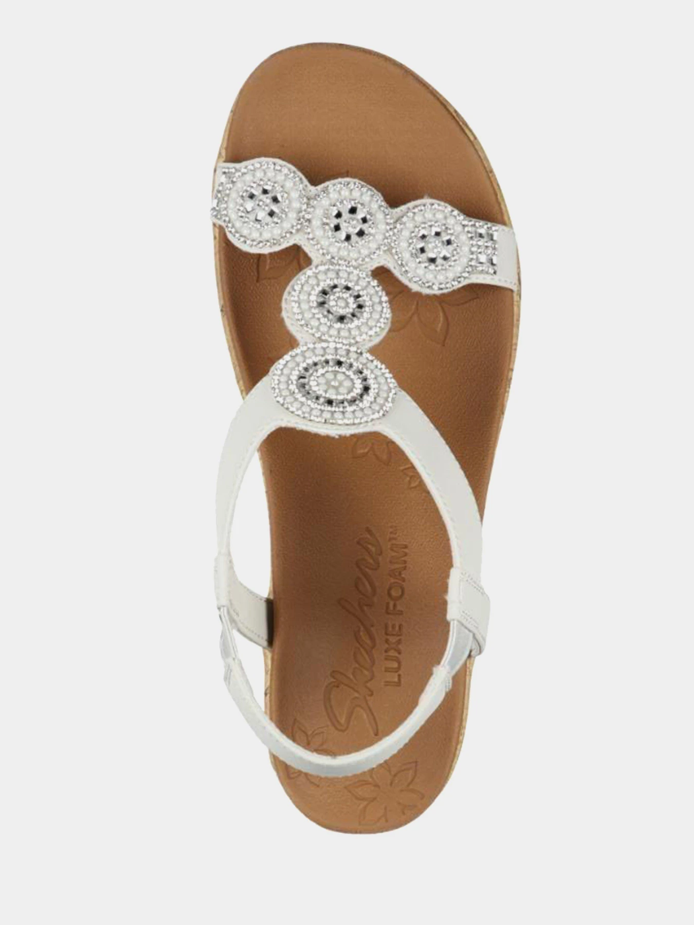 Босоножки Skechers BEVERLEE - DATE GLAM модель 119010 OFWT Фото