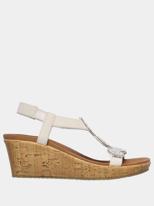 Босоніжки Skechers BEVERLEE - DATE GLAM модель 119010 OFWT Фото
