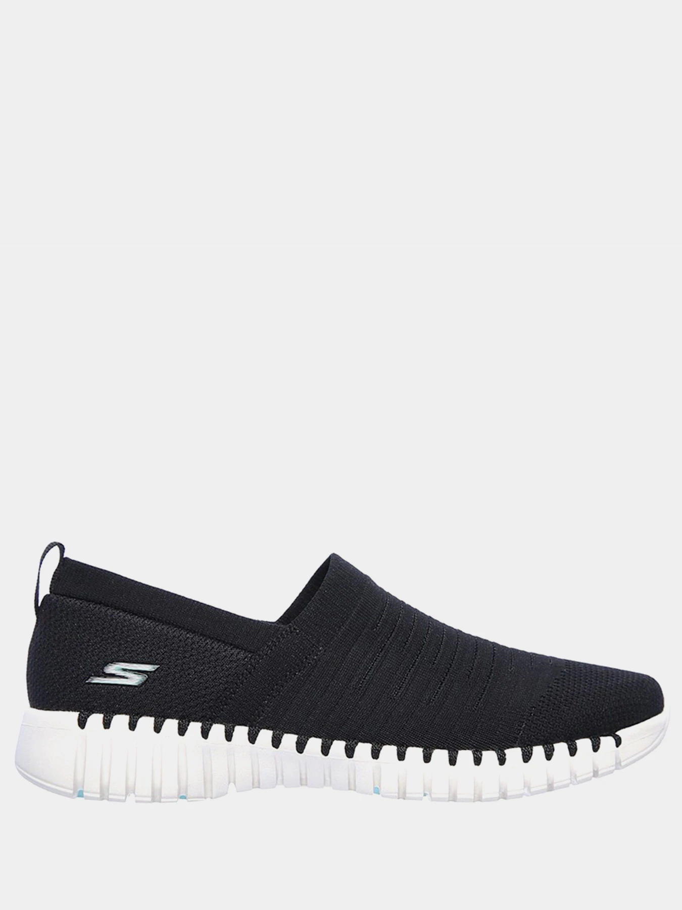 Слипоны и мокасины Skechers GOwalk Smart™ - Wise модель 124043W BKW Фото