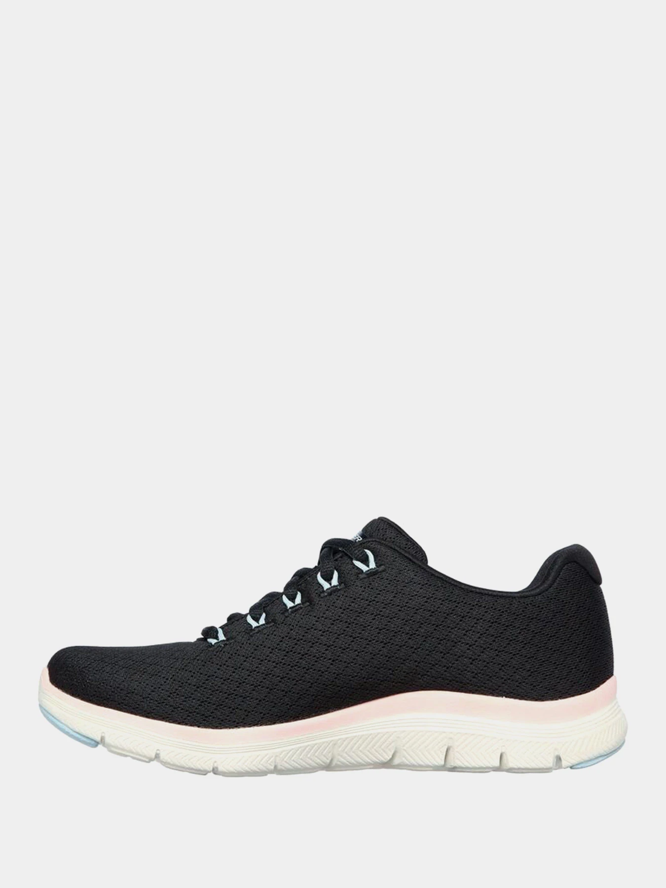 Кроссовки Skechers Flex Appeal 4.0 - Coated Fidelity модель 149298 BKPK Кроссовки Skechers Flex Appeal 4.0 - Coated Fidelity модель 149298 BKPK Фото