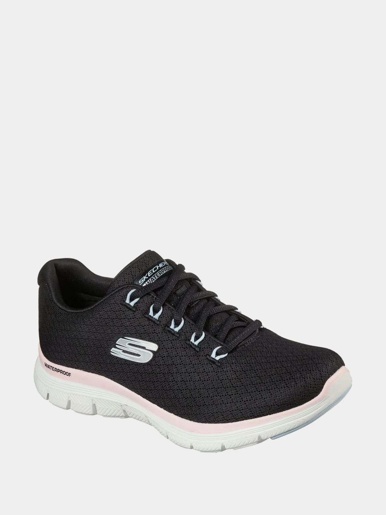 Кроссовки Skechers Flex Appeal 4.0 - Coated Fidelity модель 149298 BKPK Кроссовки Skechers Flex Appeal 4.0 - Coated Fidelity модель 149298 BKPK Фото