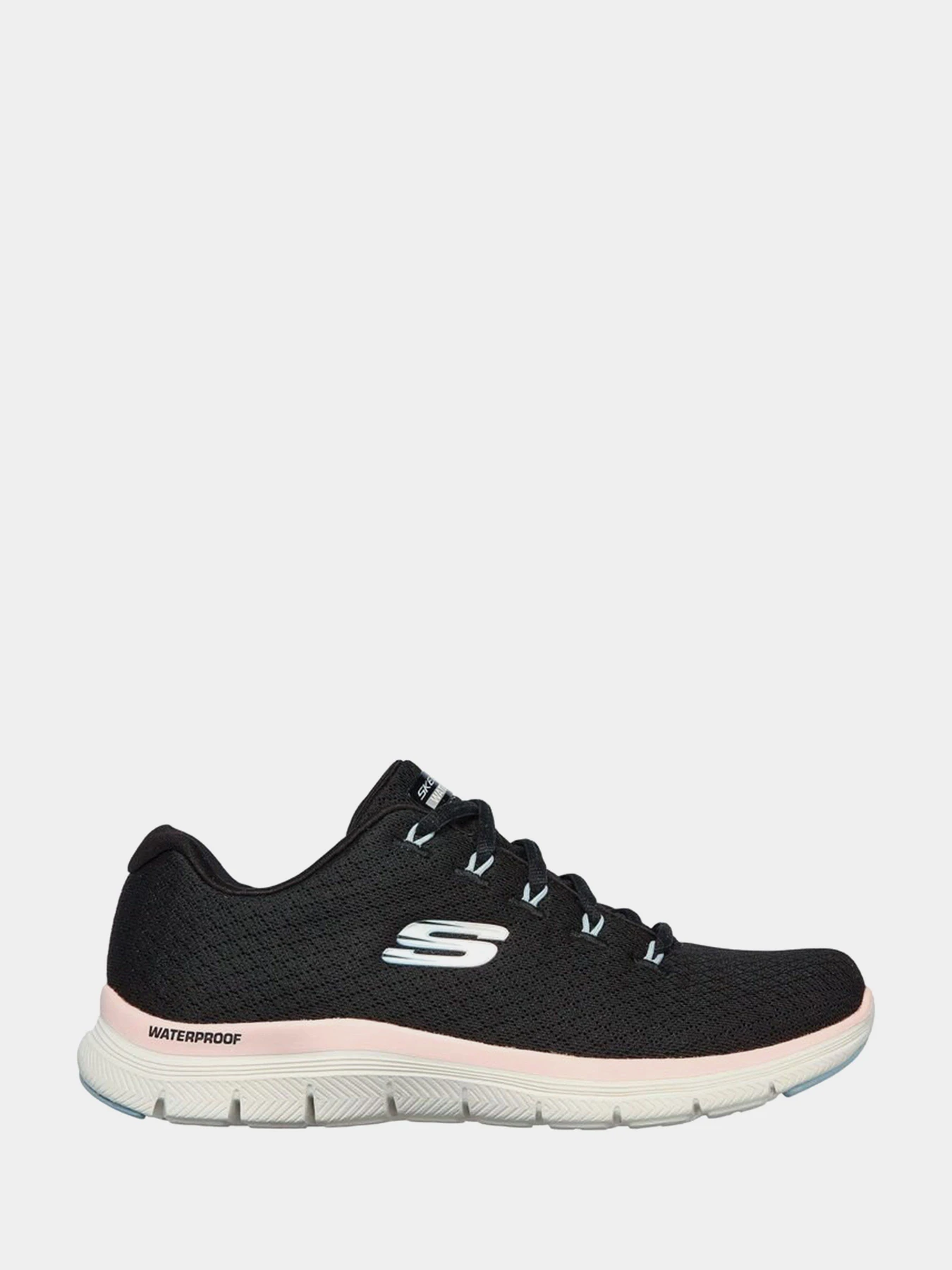 Кроссовки Skechers Flex Appeal 4.0 - Coated Fidelity модель 149298 BKPK Кроссовки Skechers Flex Appeal 4.0 - Coated Fidelity модель 149298 BKPK Фото