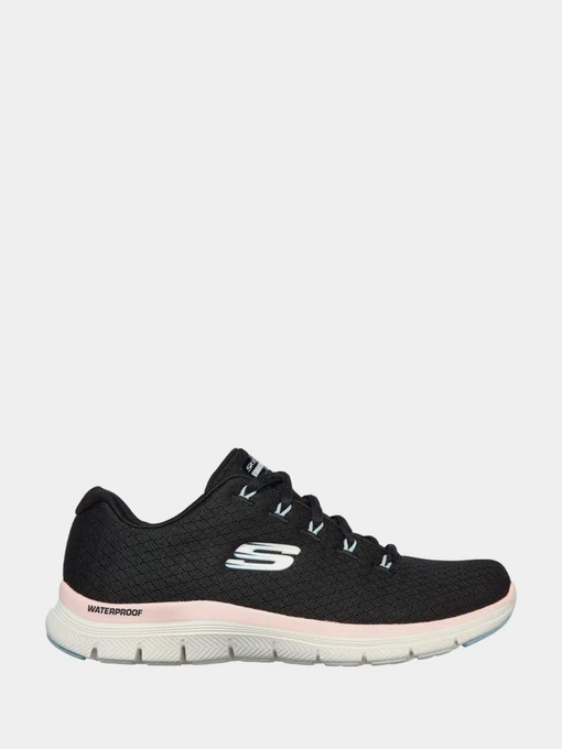 Кроссовки Skechers Flex Appeal 4.0 - Coated Fidelity модель 149298 BKPK Фото