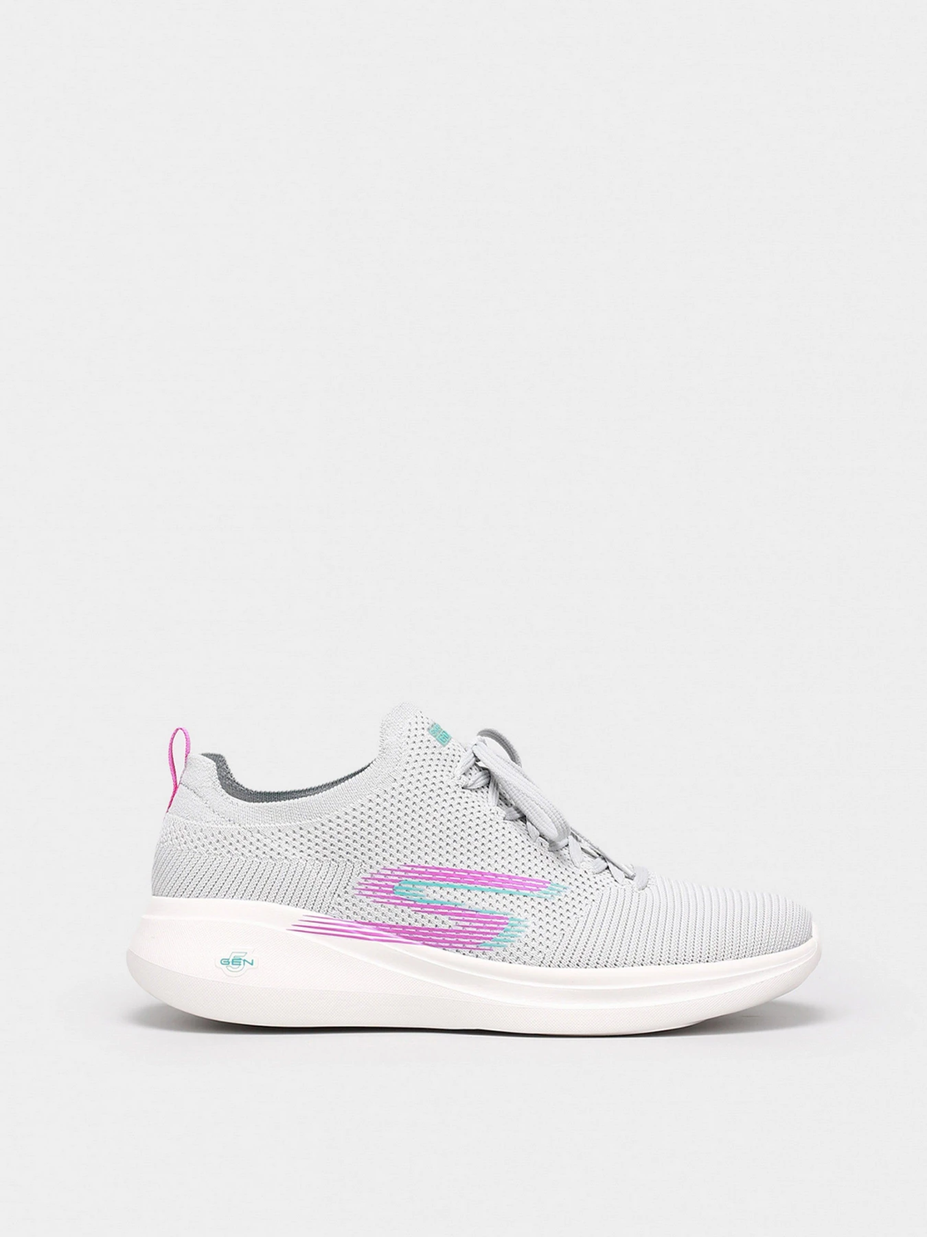 Кроссовки Skechers GOrun Fast - Brisk Day модель 128186 LGPR Фото