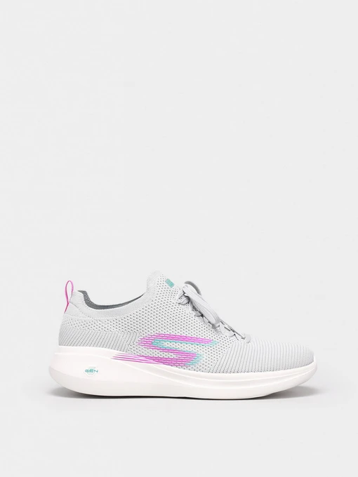 Кроссовки Skechers GOrun Fast - Brisk Day модель 128186 LGPR Фото