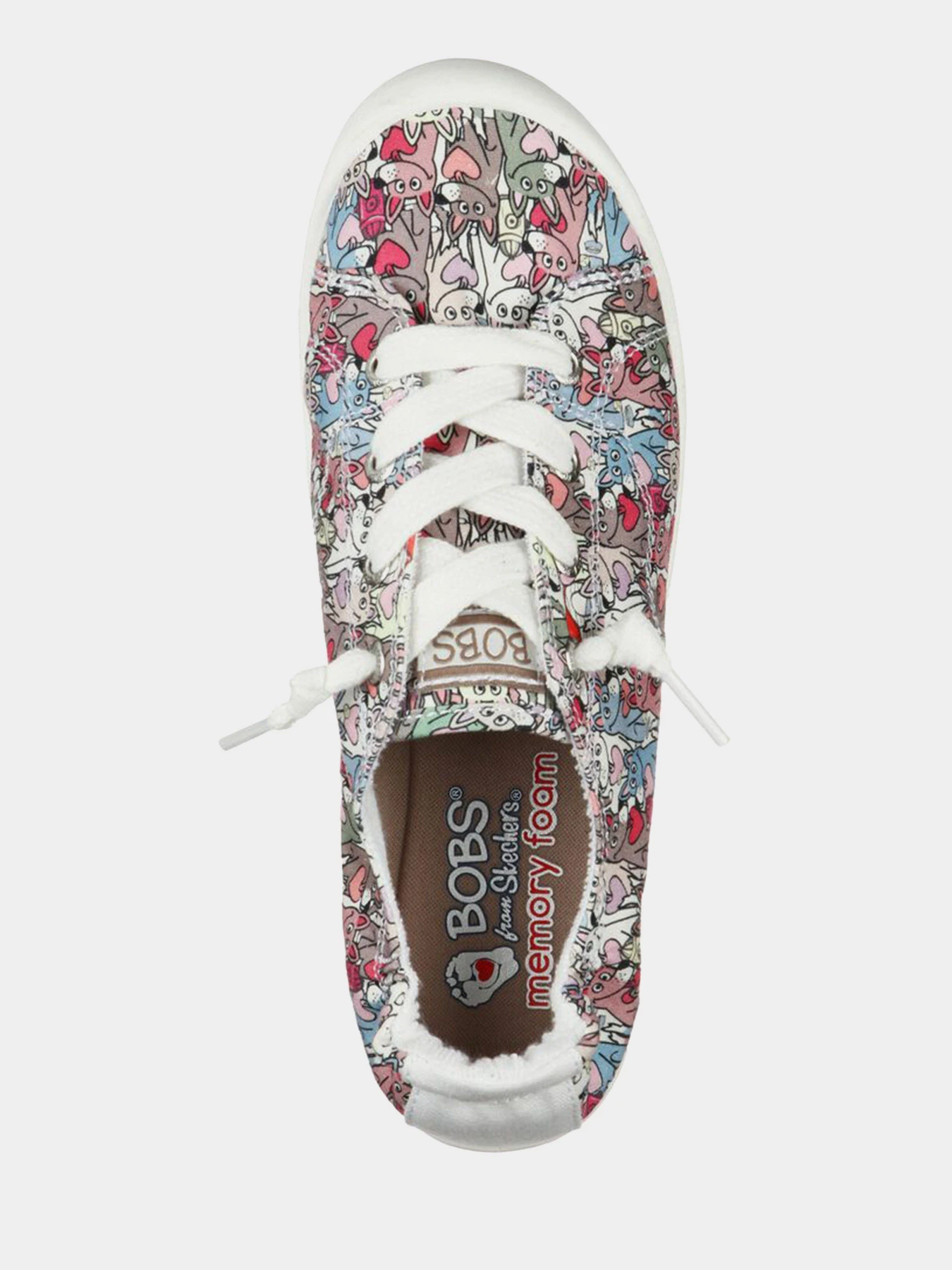 Кеди Skechers BOBS Beach Bingo модель 113212 WMLT Фото