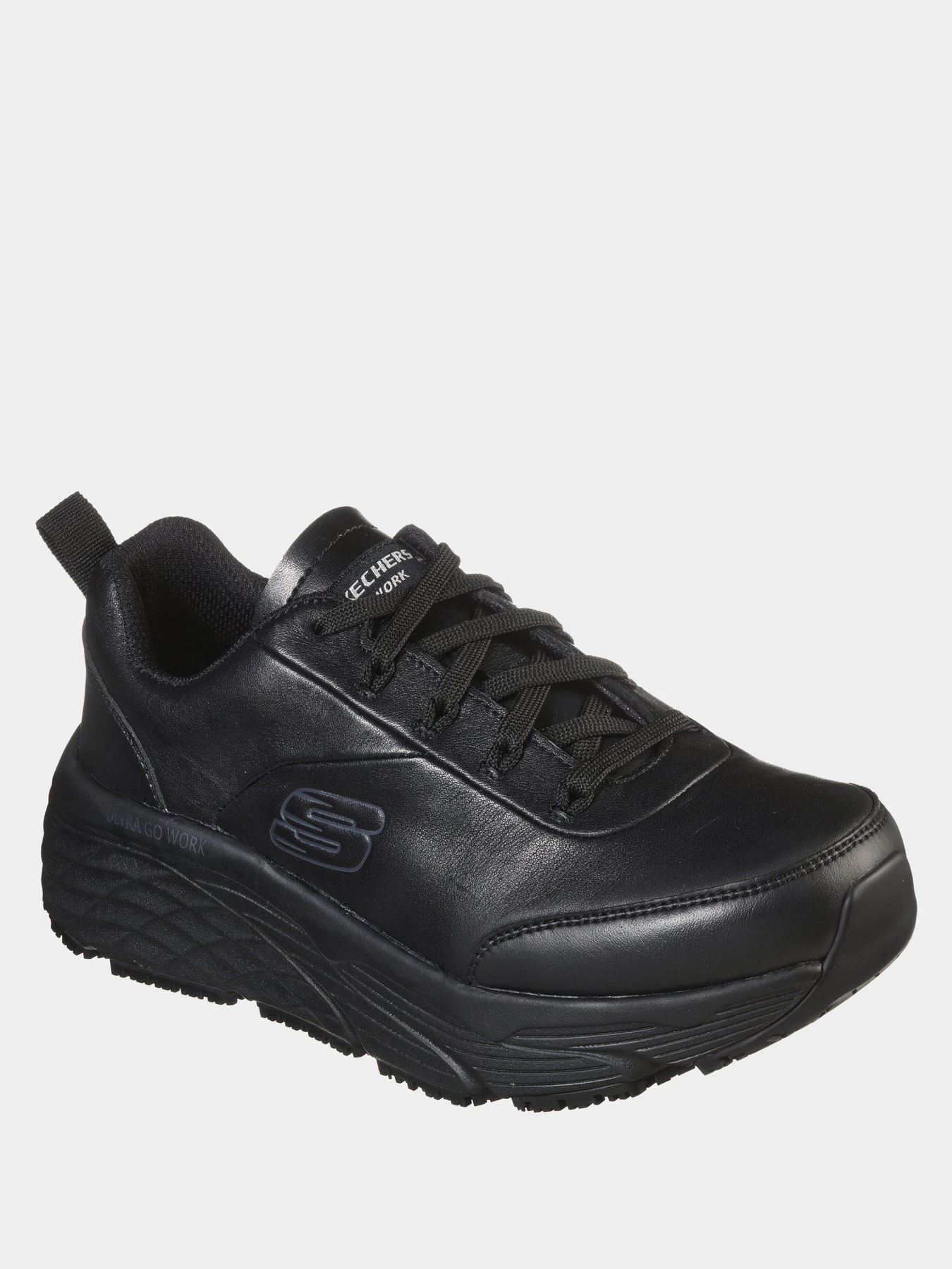 Кроссовки Skechers Work Relaxed Fit: Max Cushioning Elite SR – Kajus модель 108015 BLK Фото